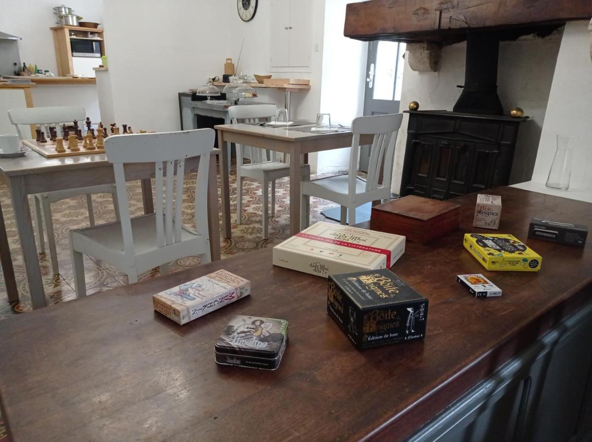 Maison Rives - Village Du Livre De Montolieu 외부 사진
